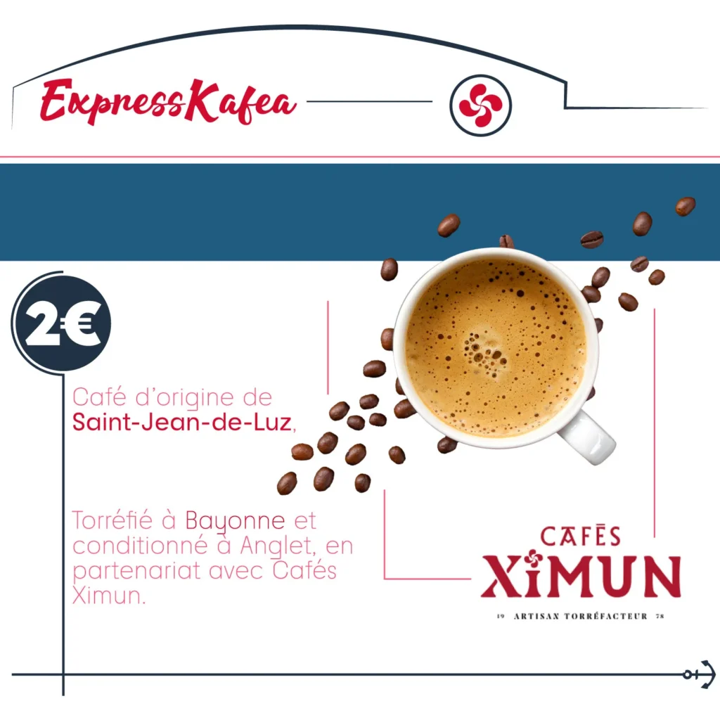 café noir cafès Ximum