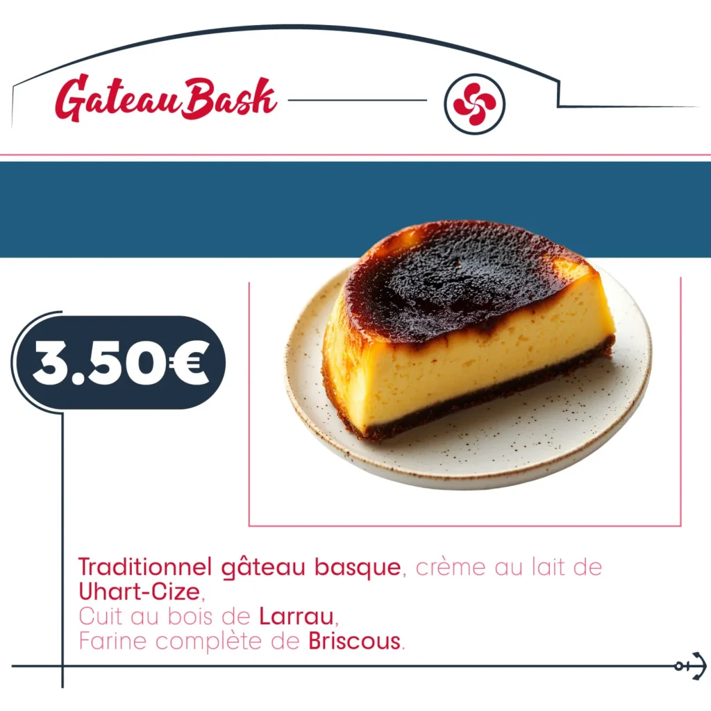 gâteaux de tradition basque